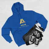 Three-Panel Fleece Hoodie