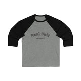 Unisex 3\4 Sleeve Baseball Tee