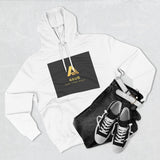 Three-Panel Fleece Hoodie