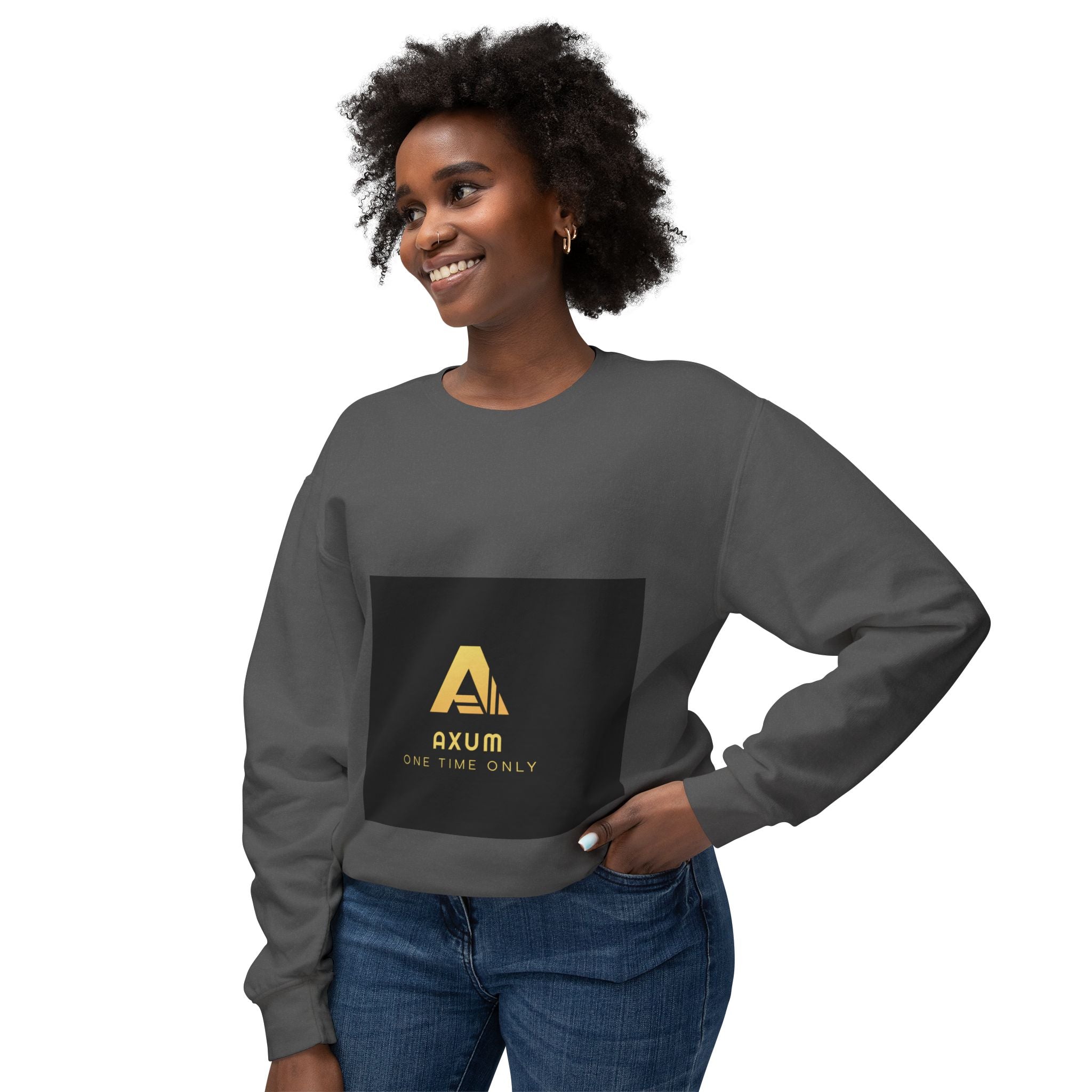 Unisex Lightweight Crewneck Sweatshirt