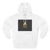 Three-Panel Fleece Hoodie